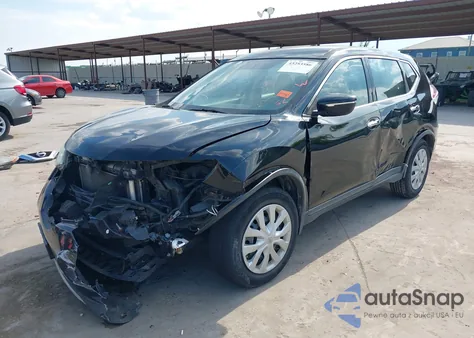 2015 Nissan Rogue S из США, поврежденный, VIN KNMAT2MV0FP504089